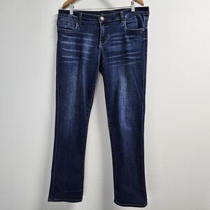 Kut From The Kloth Jeans Women Size 14 Blue Denim Bottoms
